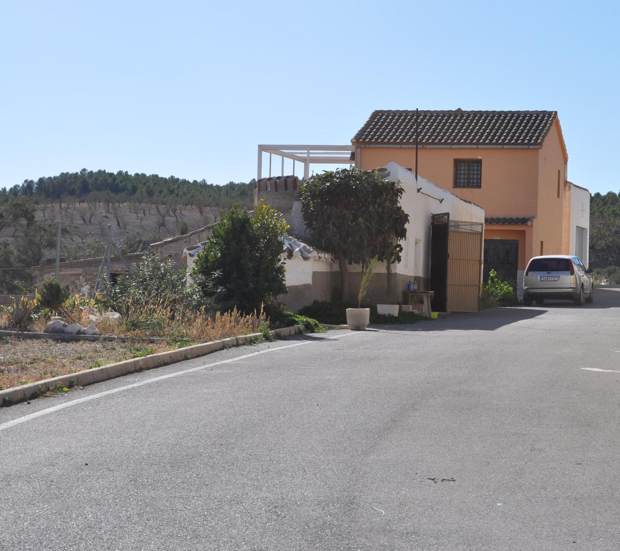 La Ermita Casa La Sorpresaヴィラ エクステリア 写真